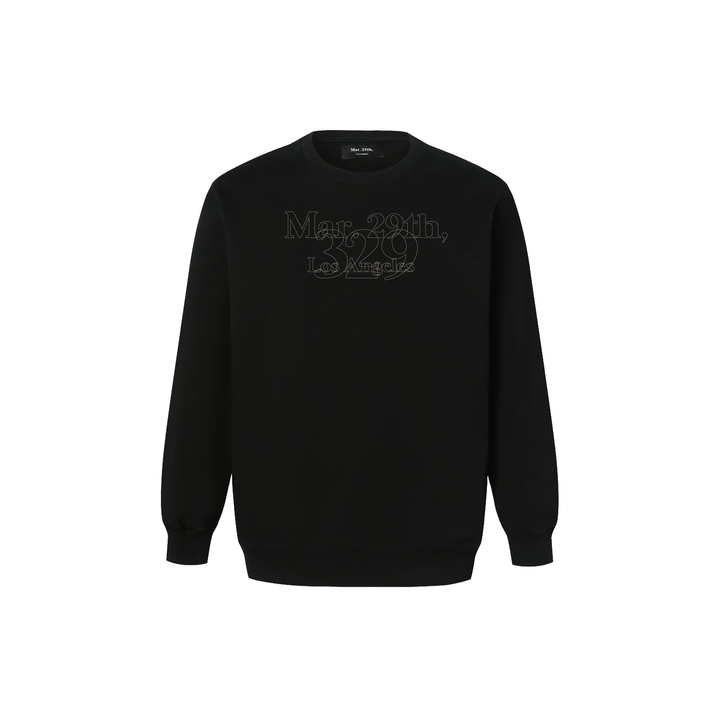329 PRINT SWEATSHIRT