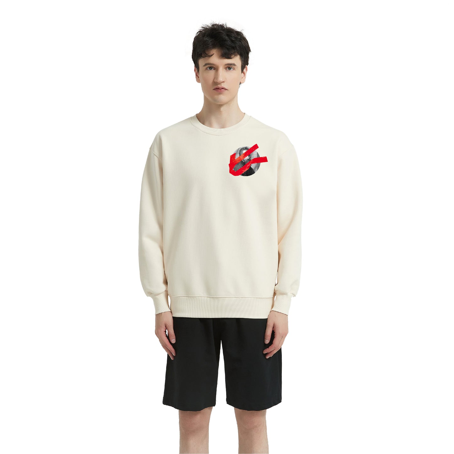 MICHELANGELO - PRINT SWEATSHIRT