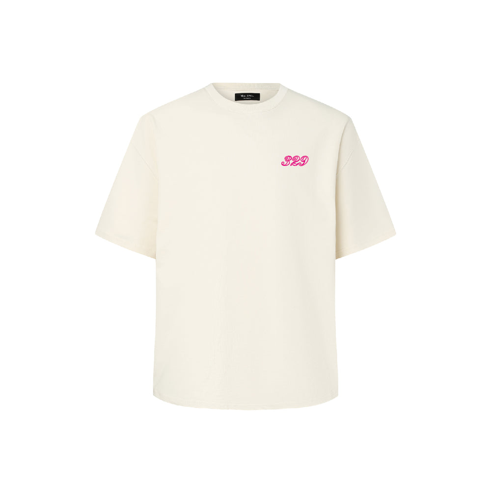 AMERICAN VINTAGE PRINT T-SHIRT