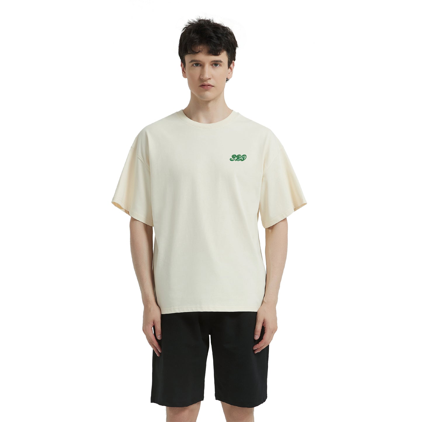 GREEN LOGO T-SHIRT