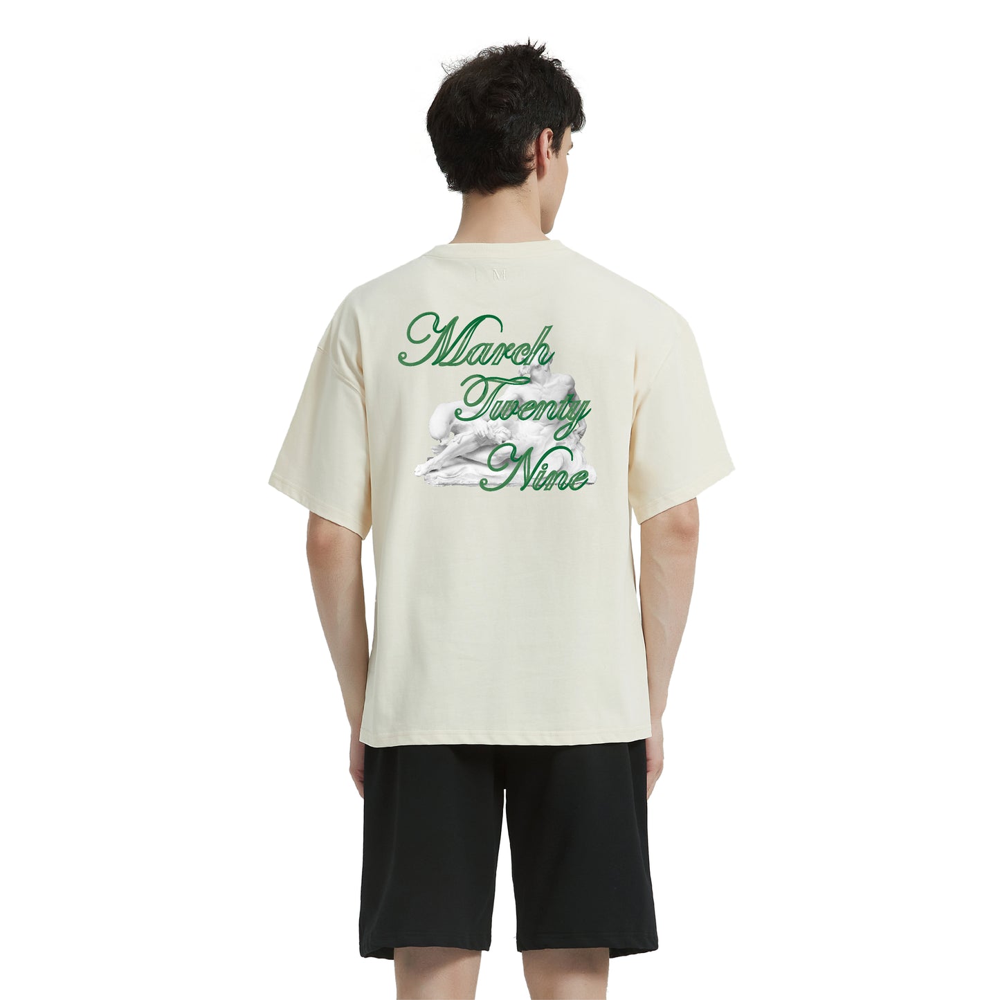 GREEN LOGO T-SHIRT