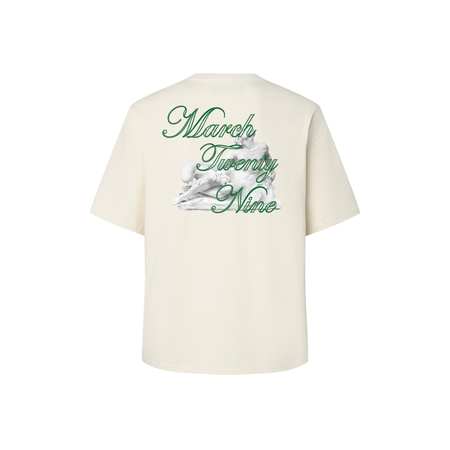 GREEN LOGO T-SHIRT