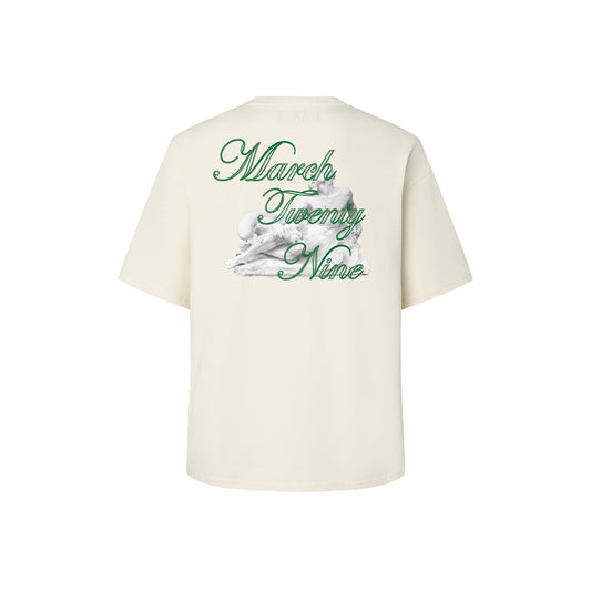 GREEN LOGO T-SHIRT