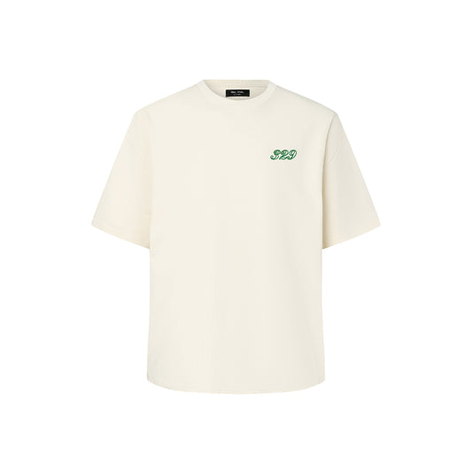 GREEN LOGO T-SHIRT