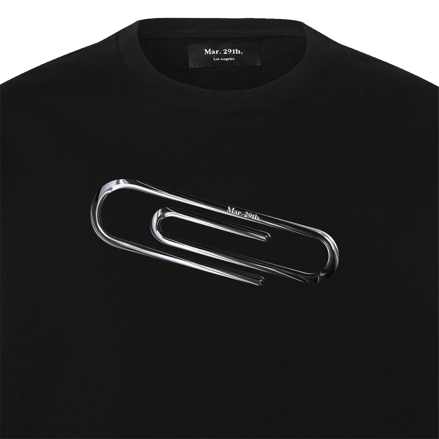 PAPER CLIP SWEATSHIRT