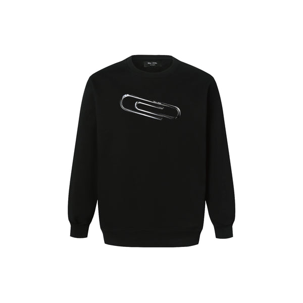 PAPER CLIP SWEATSHIRT