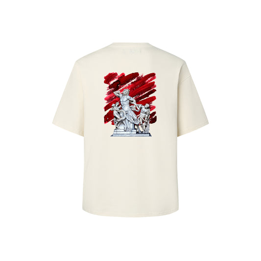 SCULPTURE PRINT T-SHIRT