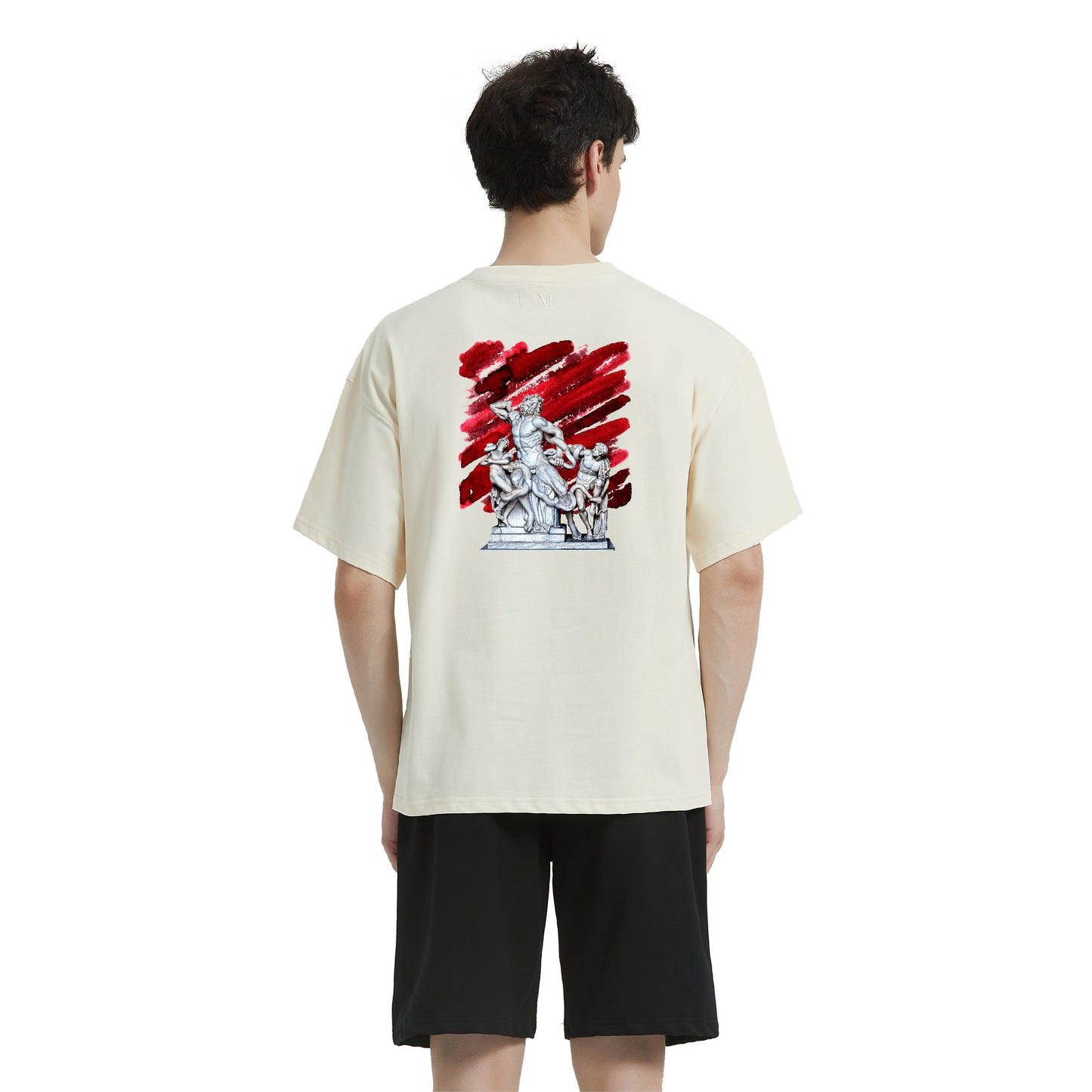 SCULPTURE PRINT T-SHIRT